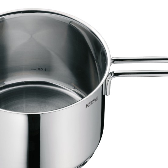 Set vase gatire la bain marie, cu termometru, otel inoxidabil, 1,5l - WMF