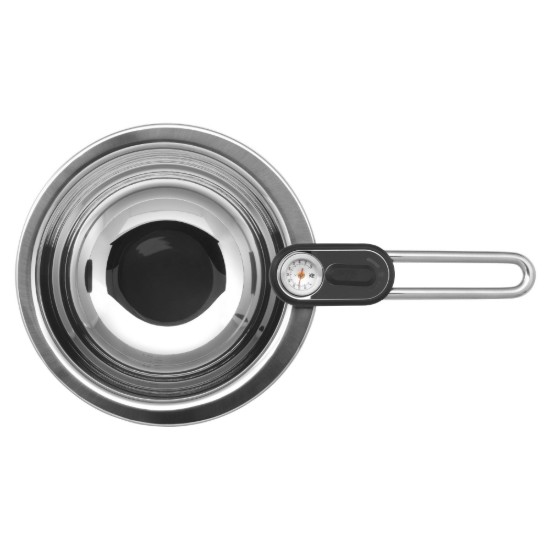 Set vase gatire la bain marie, cu termometru, inox, 1,5l - WMF