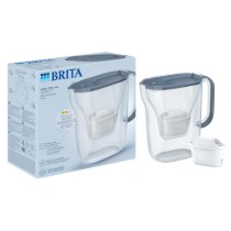 Cana filtranta BRITA MAXTRA Style Essential 2,4 L (Stone Blue), 1 x filtru Pure Performance