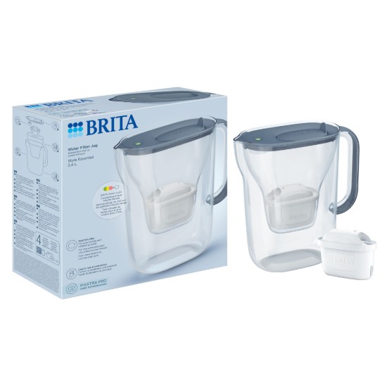 Cana filtranta BRITA Style 2,4 L Maxtra Pro (Stone Blue)