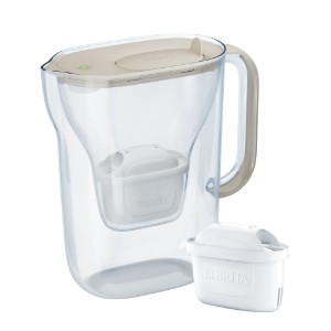 Cana filtranta BRITA MAXTRA Style Essential 2,4 L (Sand), 1 x filtru Pure Performance