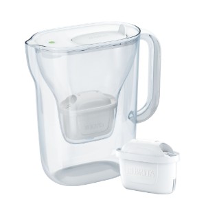Cana filtranta BRITA MAXTRA Style Essential 2,4 L (White), 1 x filtru Pure Performance