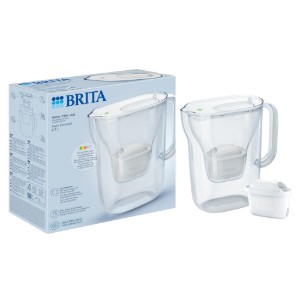 Cana filtranta BRITA MAXTRA Style Essential 2,4 L (White), 1 x filtru Pure Performance