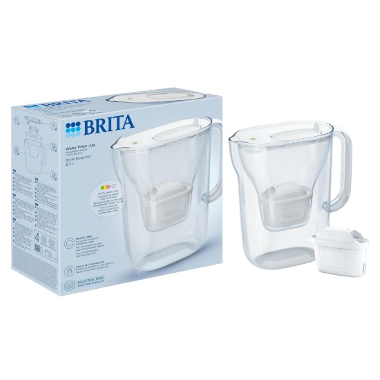 Cana filtranta BRITA Style 2,4 L Maxtra Pro (White)