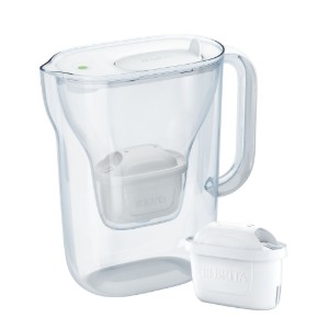 Cana filtranta BRITA Style 2,4 L + 2 filtre Maxtra Pro (White)