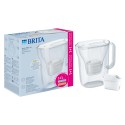 Cana filtranta BRITA Style 2,4 L + 2 filtre Maxtra Pro (White)