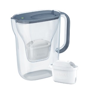 Cana filtranta BRITA Style 2,4 L + 2 filtre Maxtra Pro (Stone Blue)