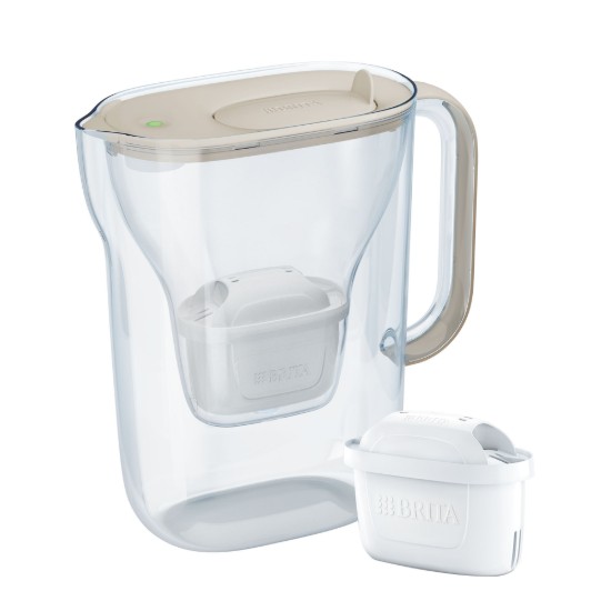 Cana filtranta BRITA Style 2,4 L + 2 filtre Maxtra Pro (Sand)
