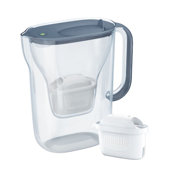 Cana filtranta BRITA MAXTRA Style Essential 2,4 L (Stone Blue) + 3 x filtru Pure Performance