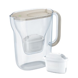 Cana filtranta BRITA MAXTRA Style Essential 2,4 L (Sand), 1 x filtru Limescale Expert