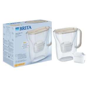 Cana filtranta BRITA MAXTRA Style Essential 2,4 L (Sand), 1 x filtru Limescale Expert