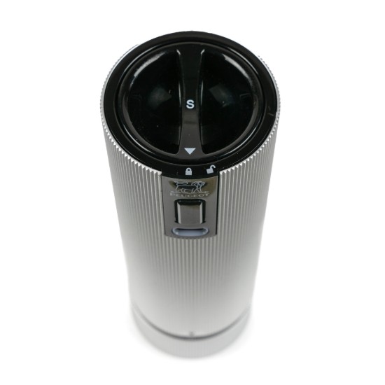 Rasnita electrica pentru sare, 15 cm, "Line Z", Aluminium - Peugeot