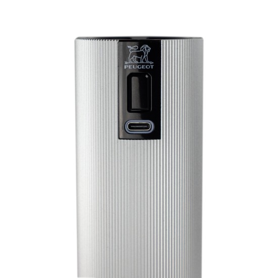 Rasnita electrica pentru sare, 15 cm, "Line Z", Aluminium - Peugeot