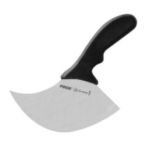 Cutit patiserie, 20 cm, "Creme", Negru - Pirge
