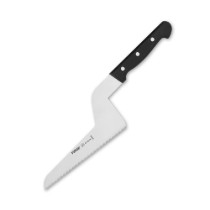 Cutit patiserie, lama zimtata, 22 cm, "Creme", Negru - Pirge