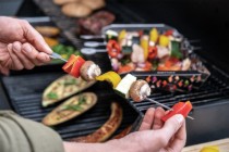 Set 5 tepuse pentru frigarui, inox, "BBQ+" - Zwilling