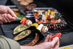 Set 5 tepuse pentru frigarui, inox, "BBQ+" - Zwilling