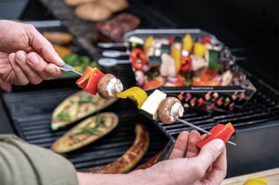 Set 5 tepuse pentru frigarui, inox, "BBQ+" - Zwilling