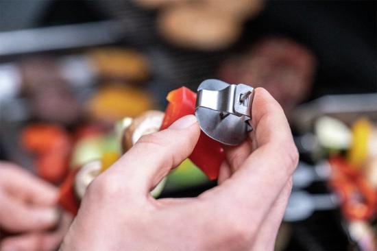 Set 5 tepuse pentru frigarui, inox, "BBQ+" - Zwilling