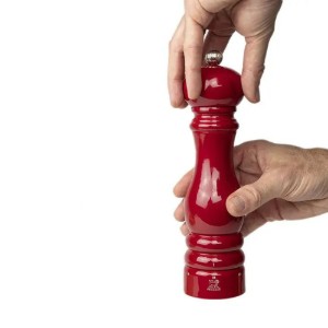 Rasnita pentru sare, 22 cm, "Paris u'Select Z", Passion Red - Peugeot