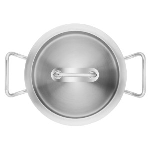 Oala inox, cu capac, 20cm/3,5L, "ZWILLING Pro" - Zwilling