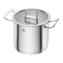 Oala inox, cu capac, 24cm/8,1L, 