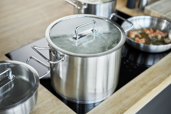 Oala inox, cu capac, 24cm/8,1L, "ZWILLING Pro" - Zwilling