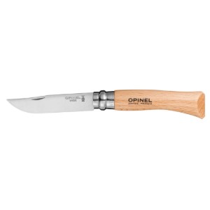 Cutit de buzunar N°07, inox, 8cm, "Tradition Inox" - Opinel