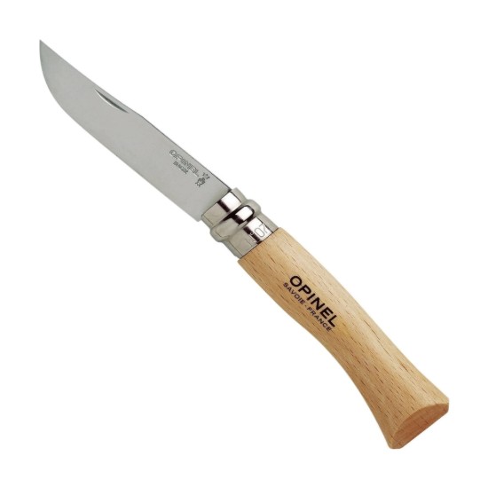 Cutit de buzunar N°07, inox, 8cm, "Tradition Inox" - Opinel