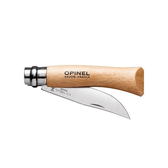Cutit de buzunar N°07, inox, 8cm, "Tradition Inox" - Opinel