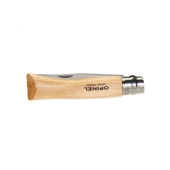 Cutit de buzunar N°07, inox, 8cm, "Tradition Inox" - Opinel