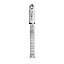 Razatoare citrice, inox chirurgical, 32,5 x 3 cm, Alb - Microplane