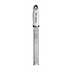 Razatoare citrice, inox chirurgical, 32,5 x 3 cm, Alb - Microplane