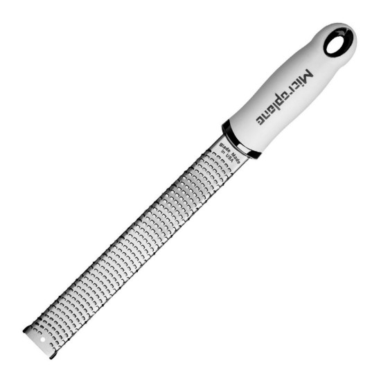 Razatoare citrice, inox chirurgical, 32,5 x 3 cm, Alb - Microplane