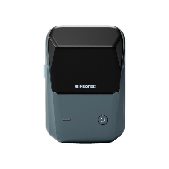 Imprimanta termica etichete, portabila, model B1, Lake Blue - NIIMBOT