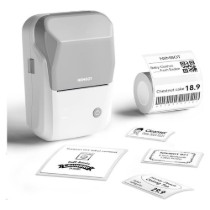 Imprimanta termica etichete, portabila, model B1, Grey - NIIMBOT