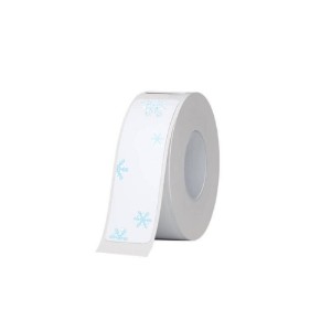 Rola etichete autoadezive 12x30mm, 210 buc/rola, Blue Snow - NIIMBOT