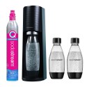 Aparat sifon Terra, 3 sticle incluse, Black - SodaStream