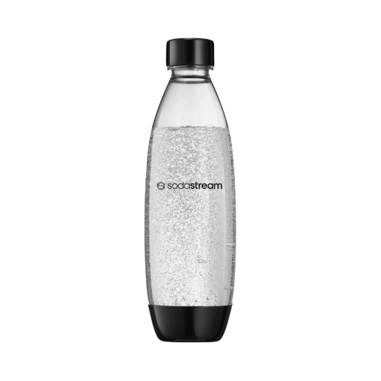 Aparat sifon Terra, 3 sticle incluse, Black - SodaStream