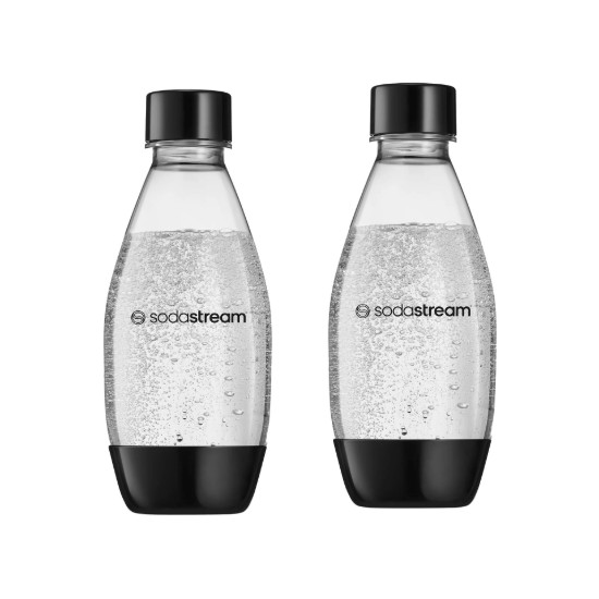 Aparat sifon Terra, 3 sticle incluse, Black - SodaStream