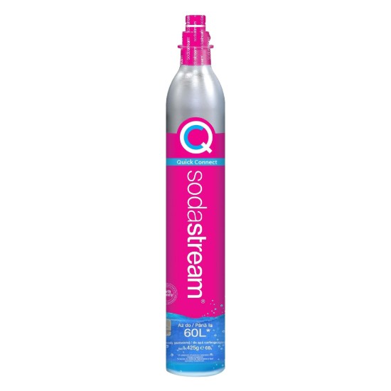 Aparat sifon Terra, 3 sticle incluse, Black - SodaStream