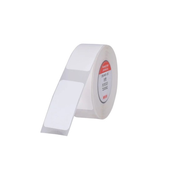 Rola etichete autoadezive N1, 14x30mm, 190 buc/rola, Alb - NIIMBOT