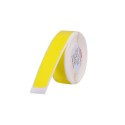 Rola etichete autoadezive cabluri, 12,5x74+35mm, 65 buc/rola, Galben -