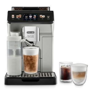 Espressor automat, 1450W, "Eletta Explore", Argintiu - DeLonghi