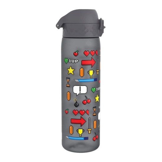 Sticla apa pentru copii Slim, recyclon, 500ml, Gamer - Ion8