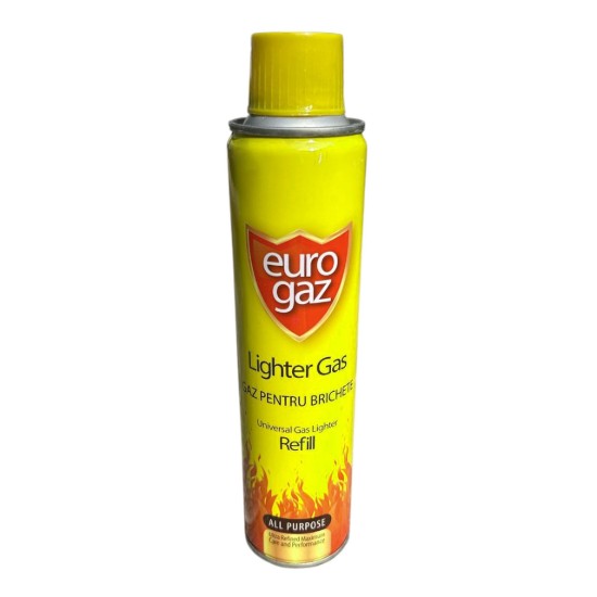 Rezerva gaz pentru brichete, 300 ml - Euro Gaz