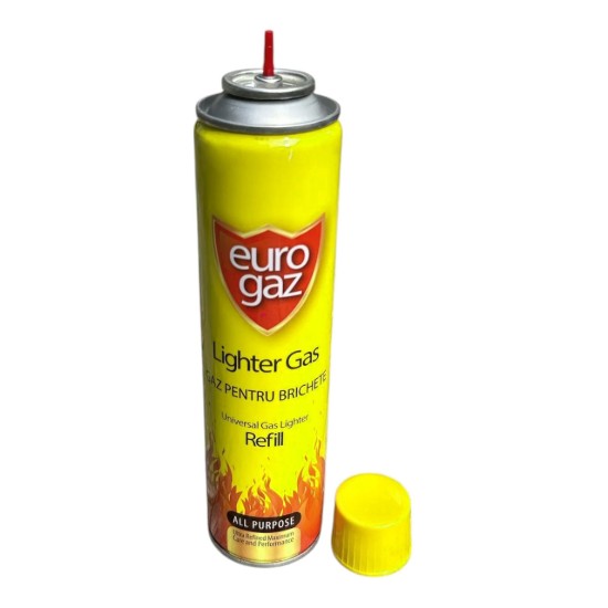 Rezerva gaz pentru brichete, 300 ml - Euro Gaz