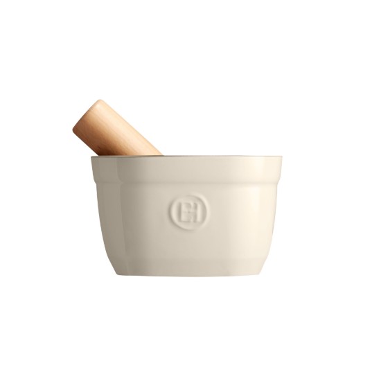 Mojar cu pistil, ceramica, 16cm, Clay - Emile Henry