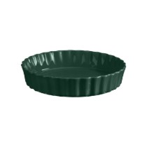 Tava tarte, ceramica, 24,5cm/1,15L, Cedar - Emile Henry