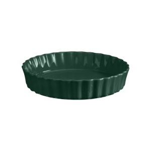 Tava tarte, ceramica, 24,5cm/1,15L, Cedar - Emile Henry